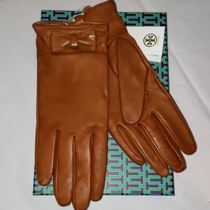 Tory Burch Leather Gloves